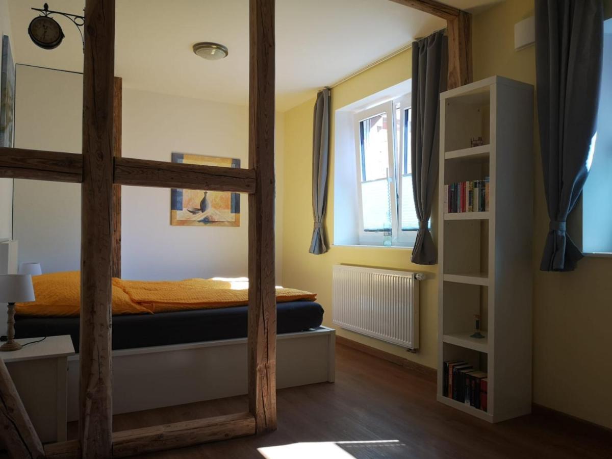 Gemuetliches Sandsteinhaus Buergstadt Esterno foto