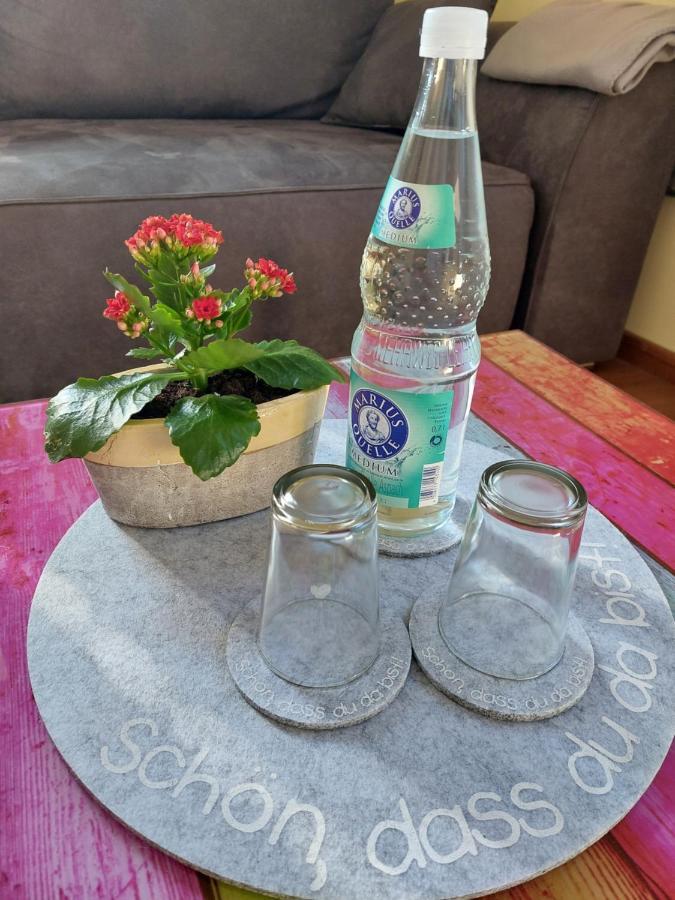Gemuetliches Sandsteinhaus Buergstadt Esterno foto